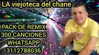 EL CULICHUPAO REMIX JHON JAIRO PEREZ LA VIEJOTECA DEL CHANE 2024