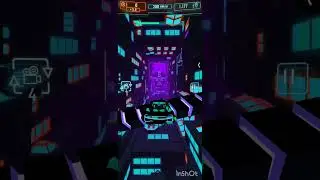 Neon Flytron gameplay