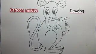 Cartoon mouse drawing #cartoon #mouse #drawing #art #cartoons #best #easy #new #viral #viralvideo
