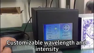 UV LED Flood Curing System100x100mm for curing and bonding