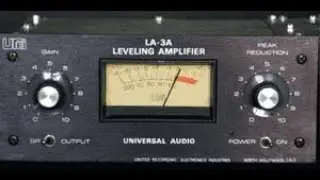 UREI LA-3a Leveling Amplifier circa 1970