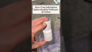 Discover pain-free exfoliation! #beauty #footfiles #electricfootfie