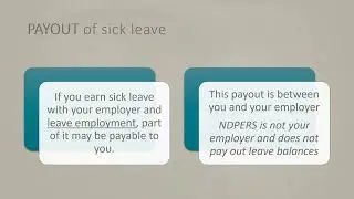 Understanding Sick Leave