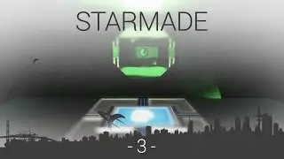 Starmade - EP3 - logic system, door opener with light effect