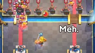 Reworked Golden Knight VS Every Swarm Card