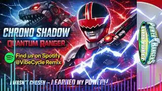 CHRONO SHADOW (Quantum Ranger) | Power Rangers Time Force Synthwave Tribute Song