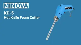 MINOVA KD-5 Hot Knife Foam Cutter #tools #foam #electric