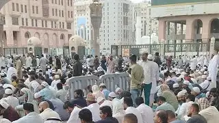 juma zohar ki azan at Madinah 20 dec 2024