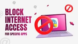 🛑 How to Block a Particular App from Using the Internet on Windows | Full Tutorial