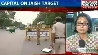 Security Beefed Up After Terror Alert In Delhi