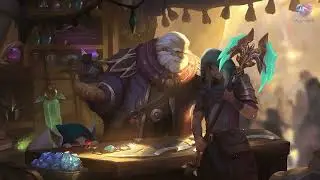 D&D Fantasy Tavern Ambience #2 | Chill Music for Focus & Relax (30 Minutes)