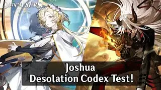 Alchemy Stars: Joshua Showcase - Desolation Codex Test