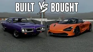 McLaren 720S VS Twin Turbo Dodge Super Bee - Built or Bought (Forza 7)