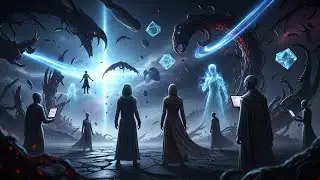 Interdimensional Fear Experts Study Human Courage Because It Exists Despite Absolute Terror HFY |