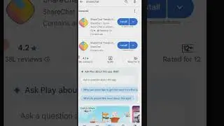 how to install sharechat in mobile!