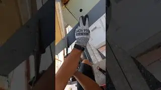 Glatte Bleche am Ortgang #dachdecker #blecharbeiten #haus #edit #diy #shorts