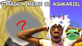 I DREW A MEME OF ASHKARIEL | #lamentus #FSPen #ashkariel|