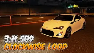 Midnight Racing: Tokyo | C1 Clockwise Loop - Toyota GT86 | 3:11.509