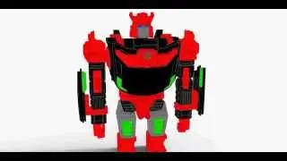 G2 Sideswipe Cellshaded