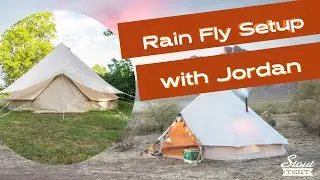 Stout Tent Rain Fly Setup