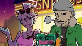 ARE GHOSTS EVEN GHOSTS | Monster Prom 3: Monster Roadtrip