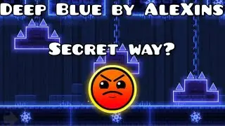 6 moon platformer secret way? Deep Blue by AleXins
