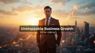 Unstoppable Business Growth (5.5 Hz + 528 Hz)