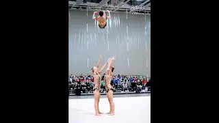 Holly, Darcey and Emma - 11-16 WG Dynamic @ South Tyneside International Acro Cup, 29th October 2022