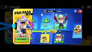 My last Ranked drop legendary drop // lucky drop  #brawlstars #wasabi #brawl