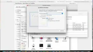 Create a CSR file