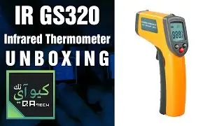 #4QATech Unboxing - GS320 Infrared Thermometer