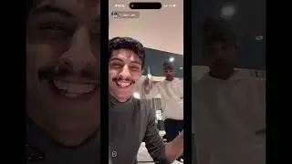 حسين في بث سعود سعدون 18 November