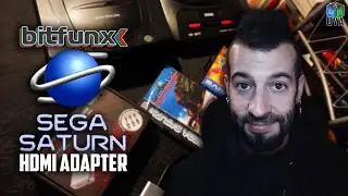 BITFUNX Sega Saturn HDMI ADAPTER