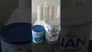 Dica de f&oacute;rmula de leite para beb&ecirc;s com refluxo ou regurgita&ccedil;&atilde;o Aptamil RR e Nan Espessar