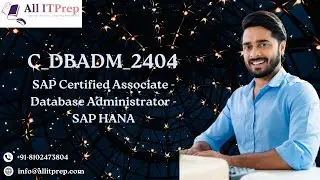 🎯 C_DBADM_2404 Sample Questions & Answers | SAP HANA Database Administrator Guide