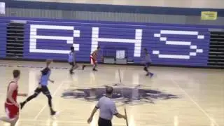 Class of 2018 Indiana commit Jerome Hunter highlights
