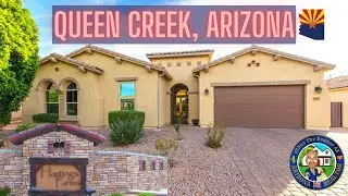 Queen Creek Arizona Home Tour | Hastings Farms | Shocking Home Price!