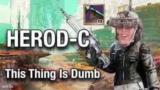 Playing COD in Crucible with the Herod-C [Destiny 2 Season 16]