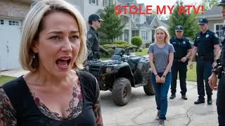HOA Karen&rsquo;s Daughter Stole My ATV 😱 Thought She&rsquo;s Untouchable&mdash;Justice Served!