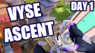 WHAT I'VE FOUND FOR VYSE ASCENT // DAY 1 VYSE ASCENT SETUPS GUIDE VALORANT