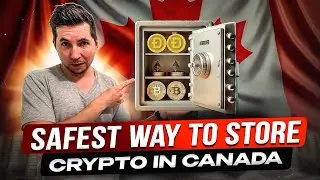 Don't Store Crypto on Canadian Exchanges! Do THIS Instead
