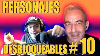 Personajes Desbloqueables #10 Fernando Gil, Del Canal @RetroCabeza (Video Jugador de Coraz&oacute;n )