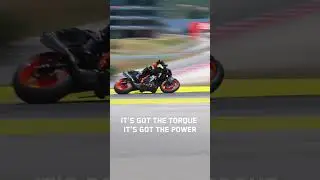 Chris Fillmore rides the all-new 2025 KTM 990 DUKE R - raw power, no limits