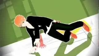 【APヘタリアMMD】 W廿_廿)o言ω言)o[∂]ω[∂])o でテクノブレイク 【合作】