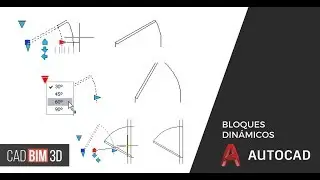 Bloques dinámicos en AutoCAD 13/04/2019