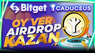 Bitget Borsası, Listeleme İ&ccedil;in Oy Ver, Airdrop Kazan ! Caduceus, CMP Token Airdrop Etkinliği !