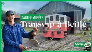 Sarthe Musées - Transvap à Beillé