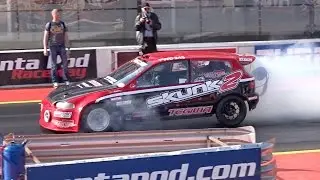 2015 Big Bang - Honda Spec-P Racing Civic - 9.46 @ 157mph