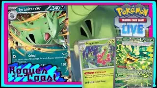 TYRANITAR ex Deals DOUBLE The DAMAGE Now! | Pokemon TCG