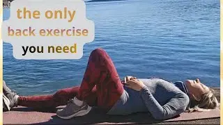 One Pose That Relieves Back Tension Fast